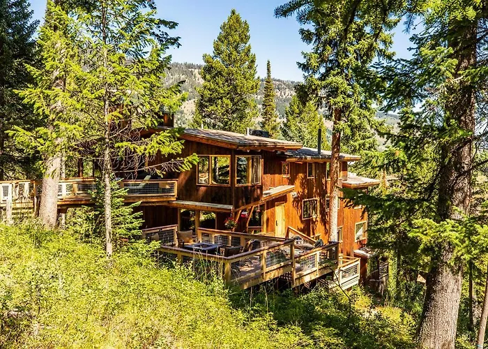 Jackson Hole Hideout 4* Wilson
