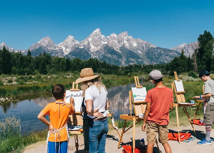 Jackson Hole Hideout 4* Wilson